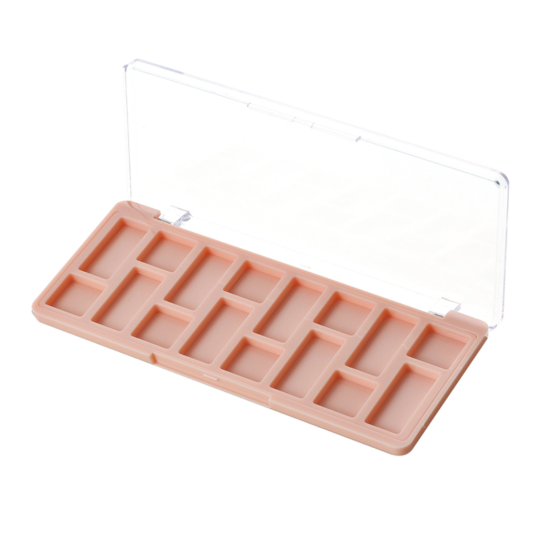 OEM Wholesale Custom 16 Color Eye shadow box XQ375