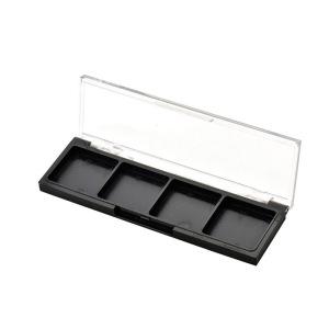 Rectangular Flip Top Matte Eye shadow box XQ158