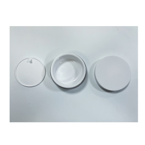 컴팩트 파우더 케이스 나사형 원형 인기 QF103 원형