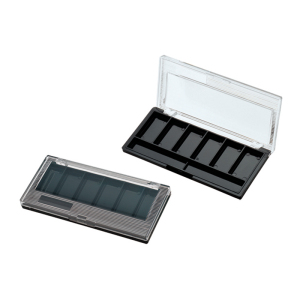 พาเลทอายแชโดว์ Flip Top ขนาดกะทัดรัด 6 สี XQ066