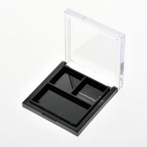 소형 3그리드 휴대용 아이섀도 박스 XQ269