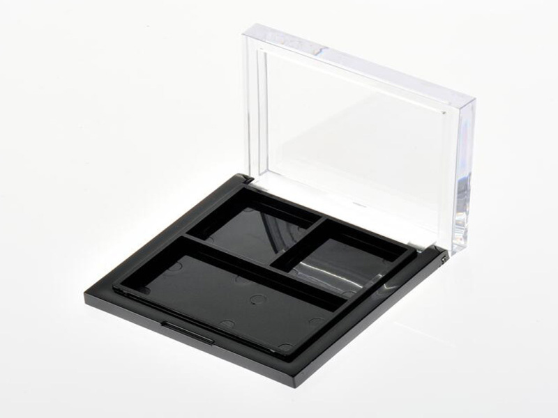 Small 3 Grid Portable Eye shadow box XQ269