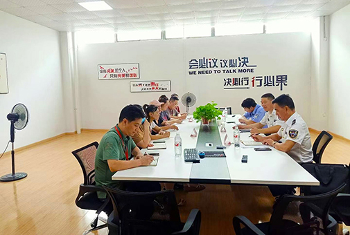 Спасибо всем руководителям за сотрудничество между предприятиями и резидентами.