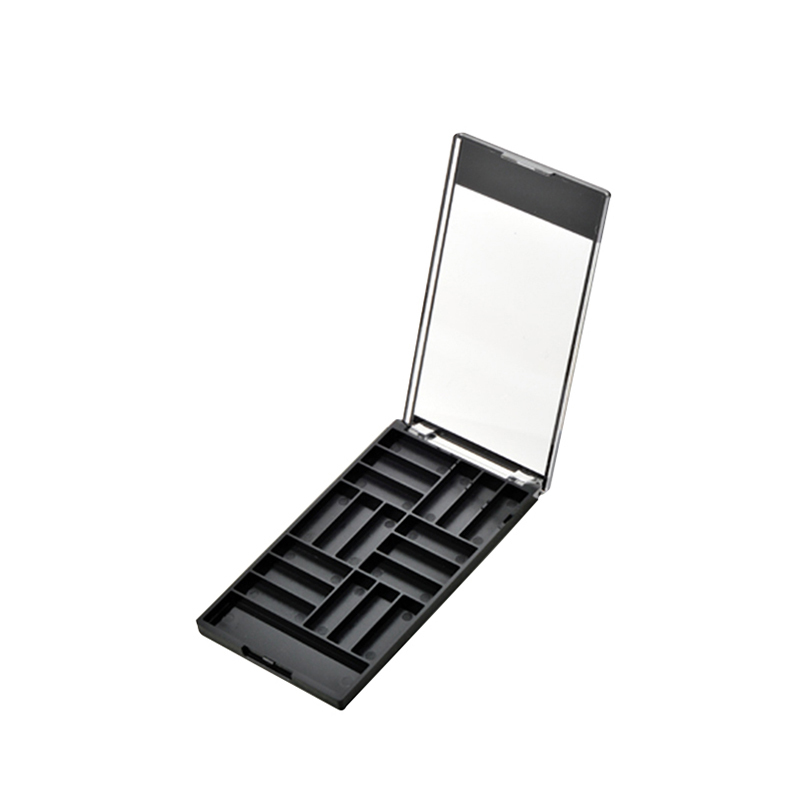 Rectangular Multi Color DIY Eye shadow box XQ169