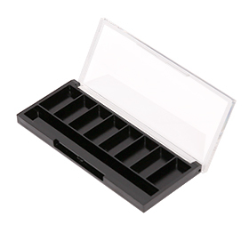 กล่องอายแชโดว์รีฟิลทรงสี่เหลี่ยม 8 สี XQ199