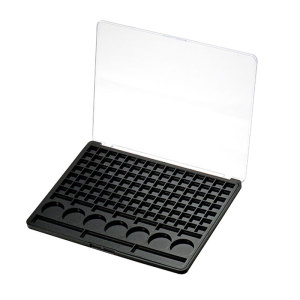 เคสอายแชโดว์ Flip Top แบบสี่เหลี่ยมหลายช่อง XQ092