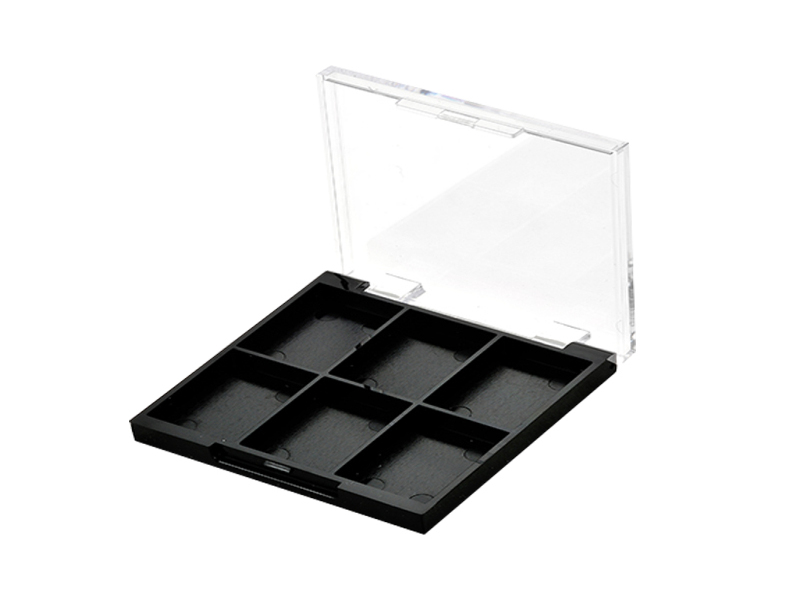 6 Color Flip Top Eye shadow box XQ365
