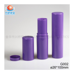 Color Lip Balm Cosmetic Plastic Tube G002