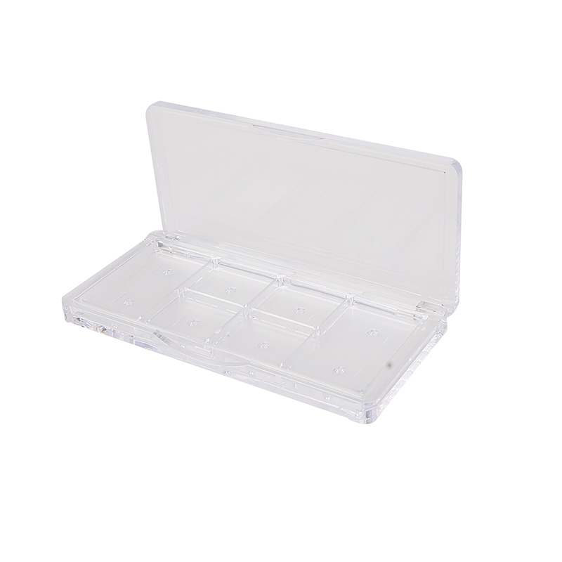 사용자 정의 플라스틱 사각형 아이섀도 상자 XQ183