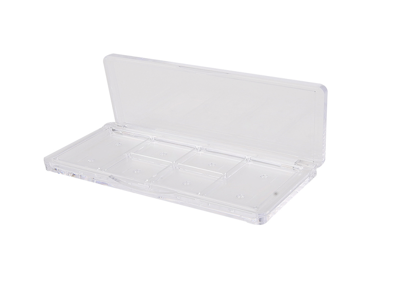 사용자 정의 플라스틱 사각형 아이섀도 상자 XQ183