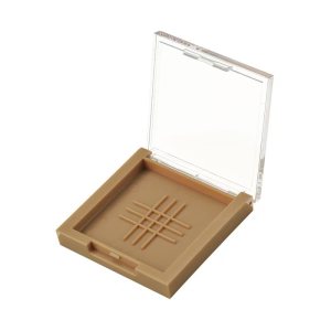 Custom Mini Eco-Friendly Single Compartment Compact Powder Box Case with CE/FDA Certificate XQ442