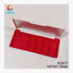The 6-color eyeshadow palette