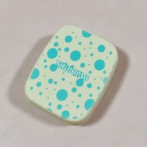 Powder puff compact