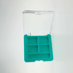 4 Colors Empty Private Label Eyeshadow Palette Packaging Wholesaler XQ260