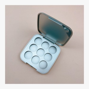 Xingqiao Plastic Industry Manufacturer Custom 9-Color Multi Grids Eye Shadow Box XQ94703