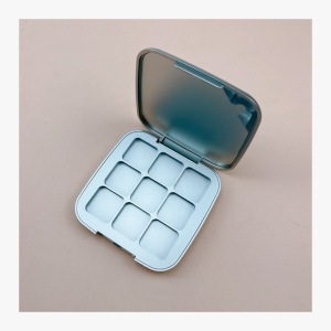 Latest Simple Style Cosmetic Packaging Cases Multi-Color Eye Shadow Box XQ94702