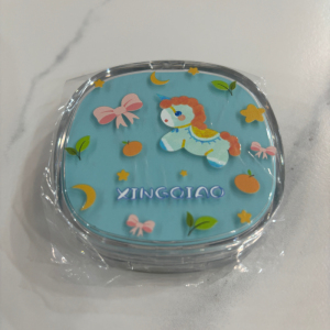 XINGQIAO Cute Unicorn Makeup Plastic Case