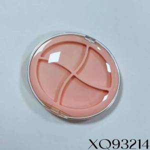 Four-color eyeshadow palette