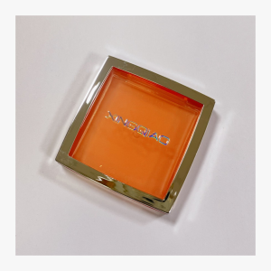 Factory Custom Square Single-Color Pan Cosmetic Transparent Eye Shadow Palette XQ963