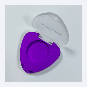 Mini Empty Cosmetic Packaging Box Triangular Eye Shadow Box XQ850