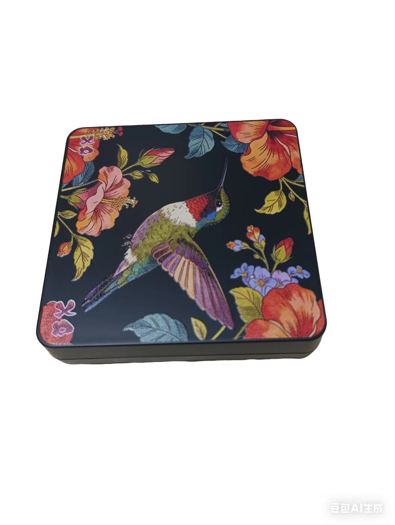 Custom Wholesale Empty Makeup Plastic Eye Shadow Palette With Equited Mirrior  XQ925