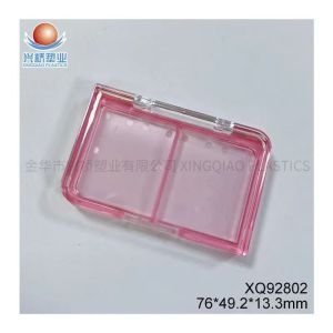 2-shade highlighter and blush palette
