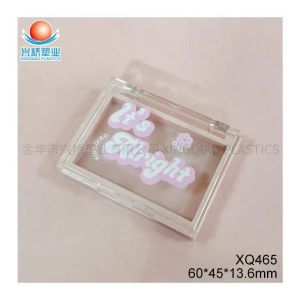 Square monochrome blush box