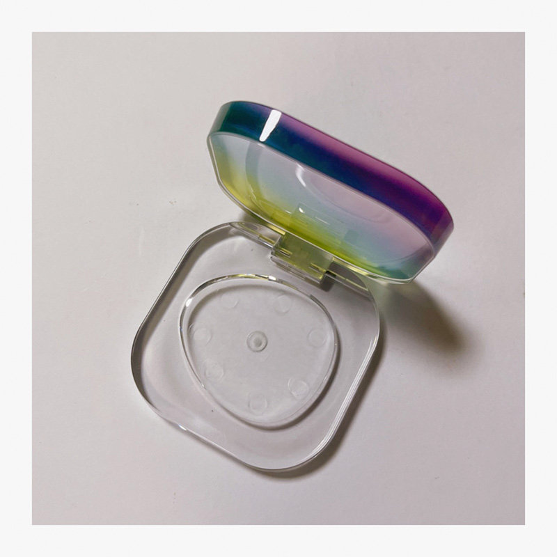 High-End Quality Empty Iridescent Eye Shadow Box  XQ908