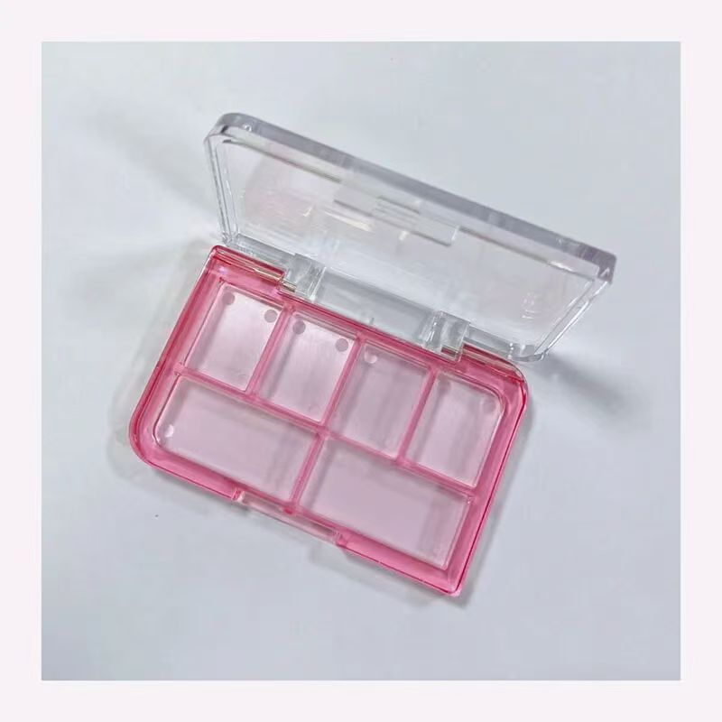 6-color eyeshadow palette