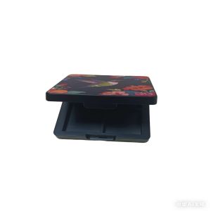 Xingqiao Plastic Manufacturers Multi-function Cosmetic Packaging Eyeshadow Palette XQ445 