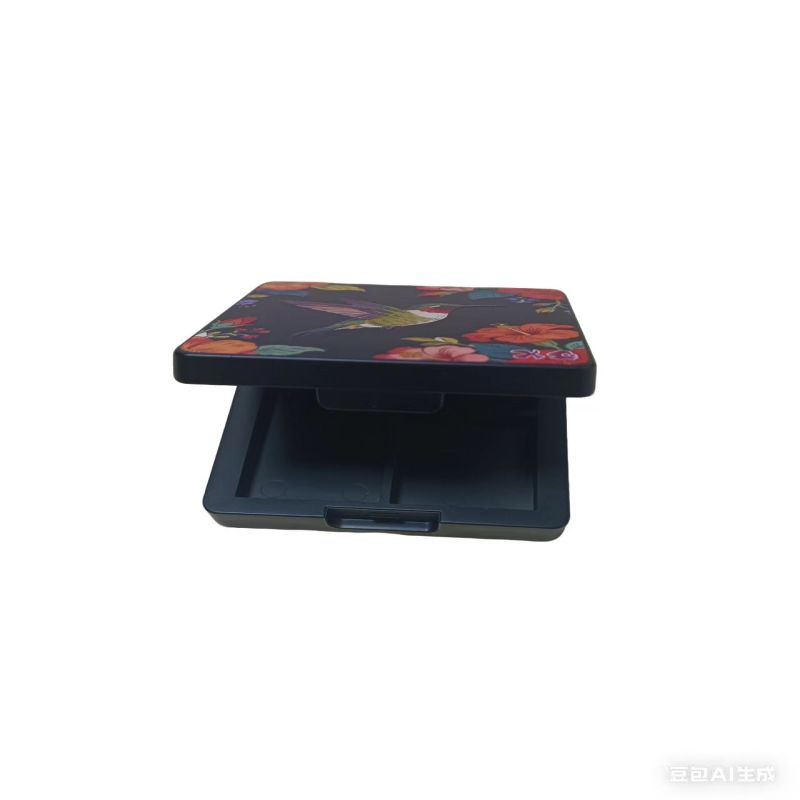 Xingqiao Plastic Manufacturers Multi-function Cosmetic Packaging Eyeshadow Palette XQ445 