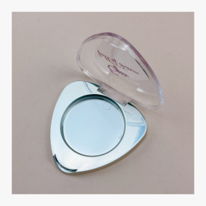 Triangular Single-Color Eye Shadow Palette Packaging Plastic Box XQ80603