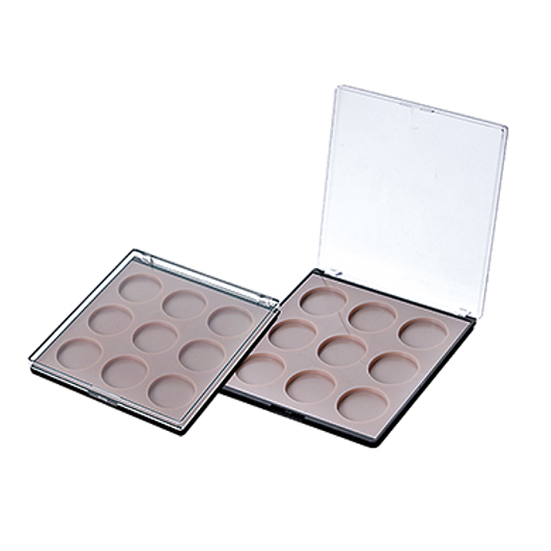 Cosmetic Packaging Factory Custom Empty Eye Shadow Case XQ363