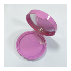 High-end Premium Quality Compact Powder Case Flip Top with Mirror Lid QF102