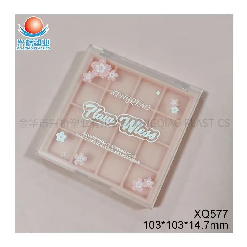 16-color eyeshadow palette
