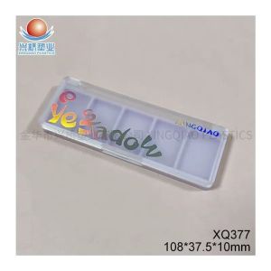 Five-color eyeshadow palette