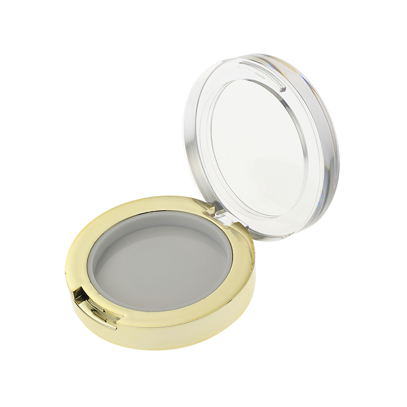Mini Round Single Pan Eye Shadow Case Empty XQ455
