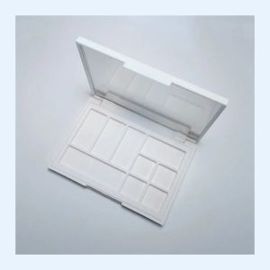 9-compartment eyeshadow palette