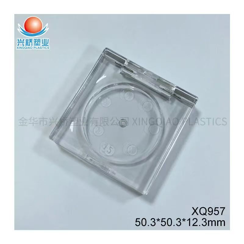 Outer square inner circle style packaging