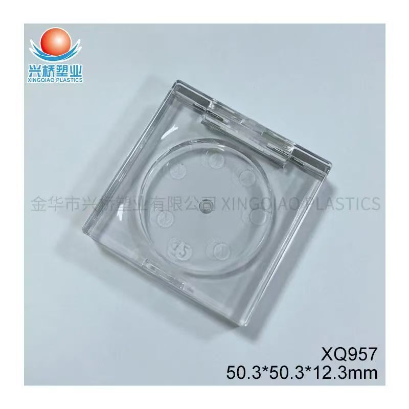 Outer square inner circle style packaging