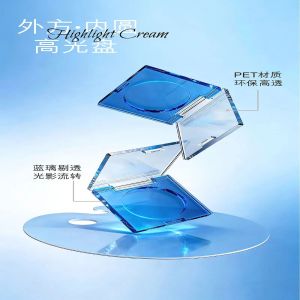 Outer square inner circle high-resolution optical disc