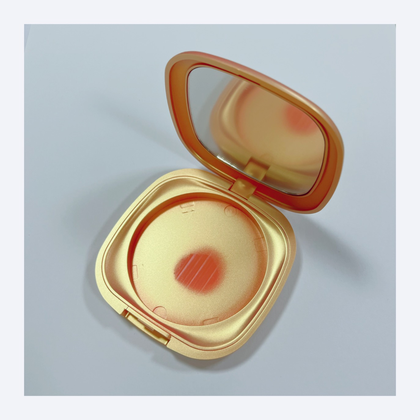 Eco-friendly High Quality Compact Powder Case QF076