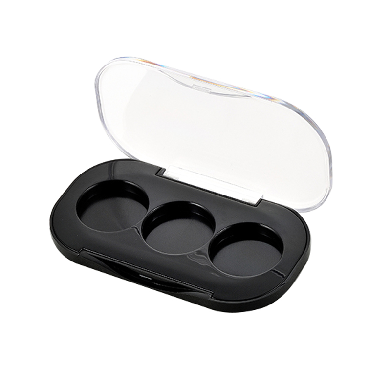 Mid-range to premium 3-color eye shadow palette