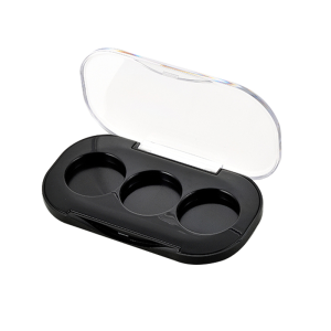 Mid-range to premium 3-color eye shadow palette