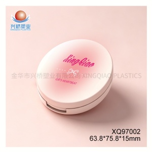 Dual-color blush box