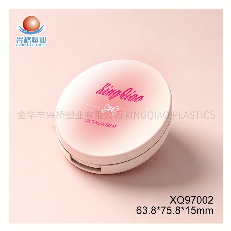 Dual-color blush box