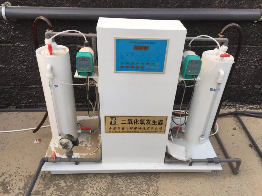 A hospital in India purchased a wastewater treatment project that can treat 150 cubic meters of hospital sewage per day.
