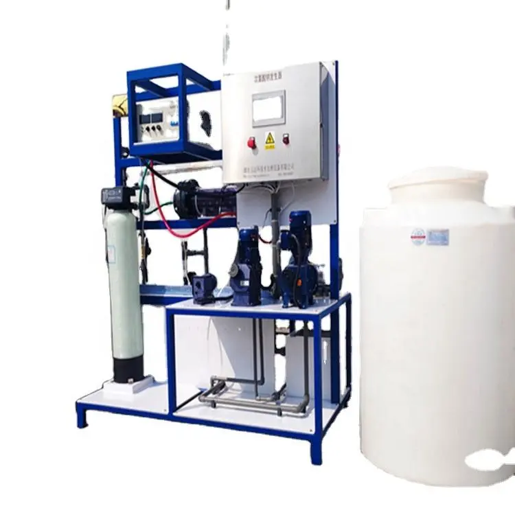 On-site Chlorine Making Machine Sodium Hypochlorite Generator for Hospital Surface Disinfection