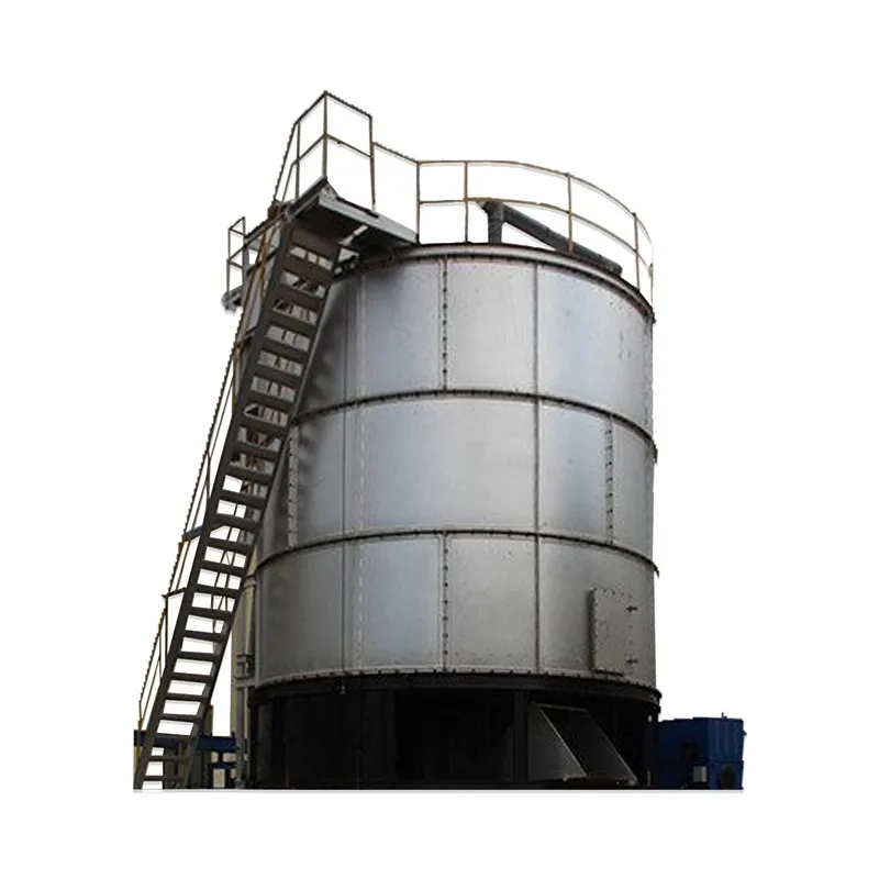 New Designed Compost Tank/Tumbler Fertilizer Fermentation Tank Cow Farm Use, Animal Fecal Fermentation Treatment