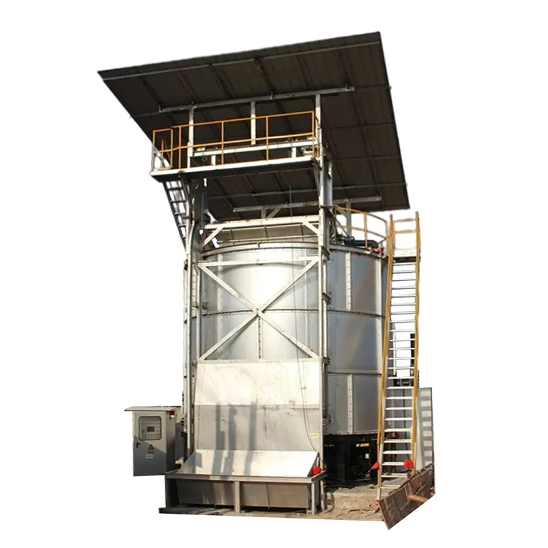 Automatic Horse/Goat Manure Collector & Dryer with Intelligent High-Temperature Fermentation